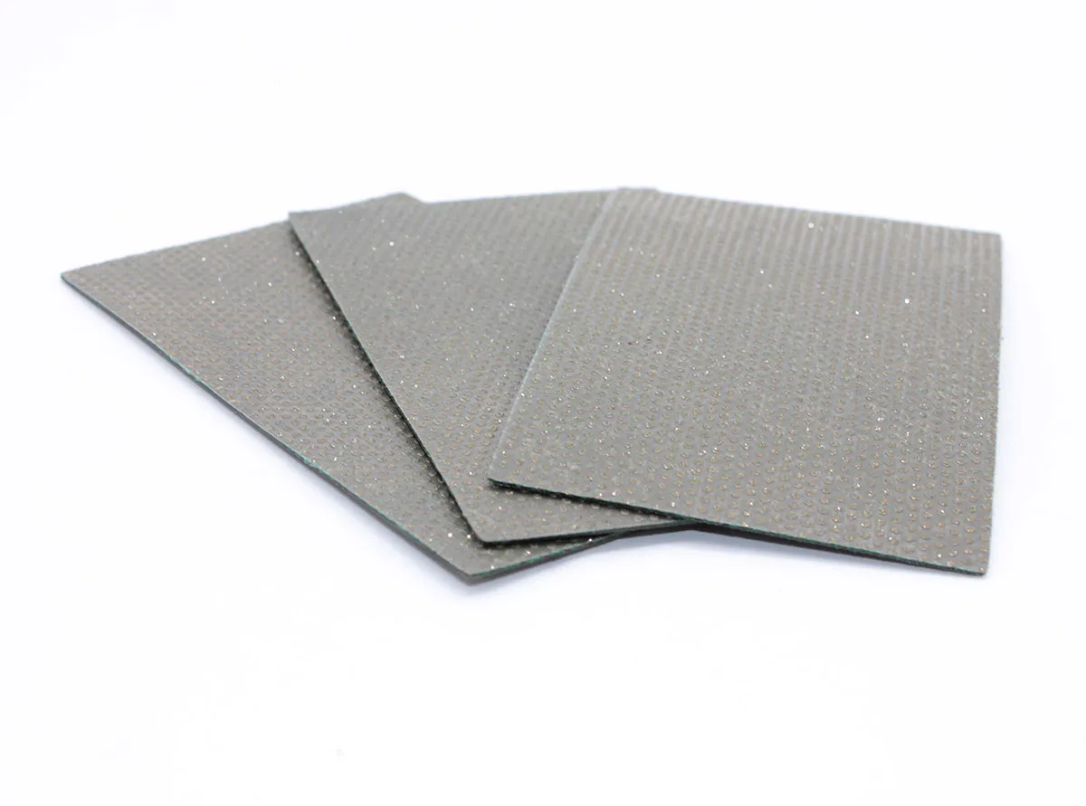 1 inch x 8 inch Flexible Diamond Coated Emery Grinding Polishing Strips