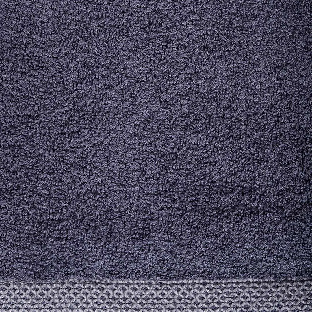 500 GSM Bamboo Hand Towel Set Of 2 - Dark Grey | Ultra Soft & Highly Absorbent Towels