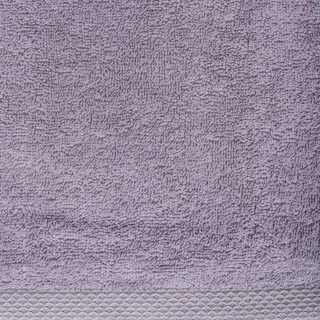 500 GSM Bamboo Hand Towels Set Of 4 - Purple & Grey | Ultra Soft & Highly Absorbent Towels