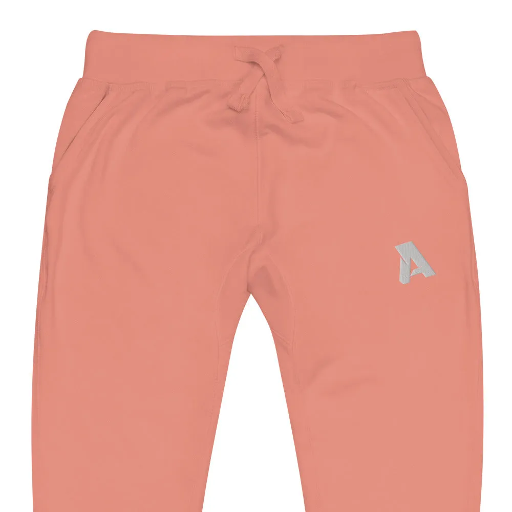 Active Premium Joggers (White)
