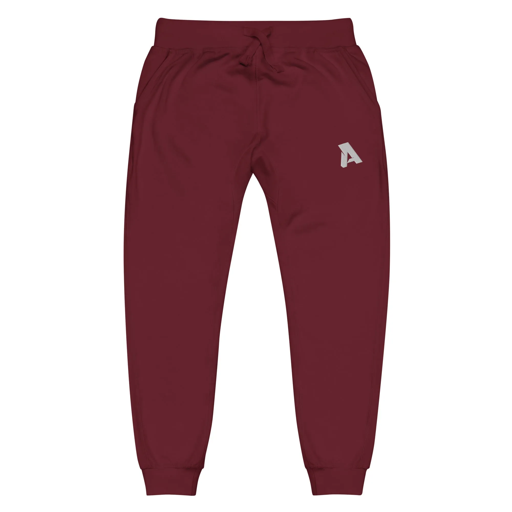 Active Premium Joggers (White)