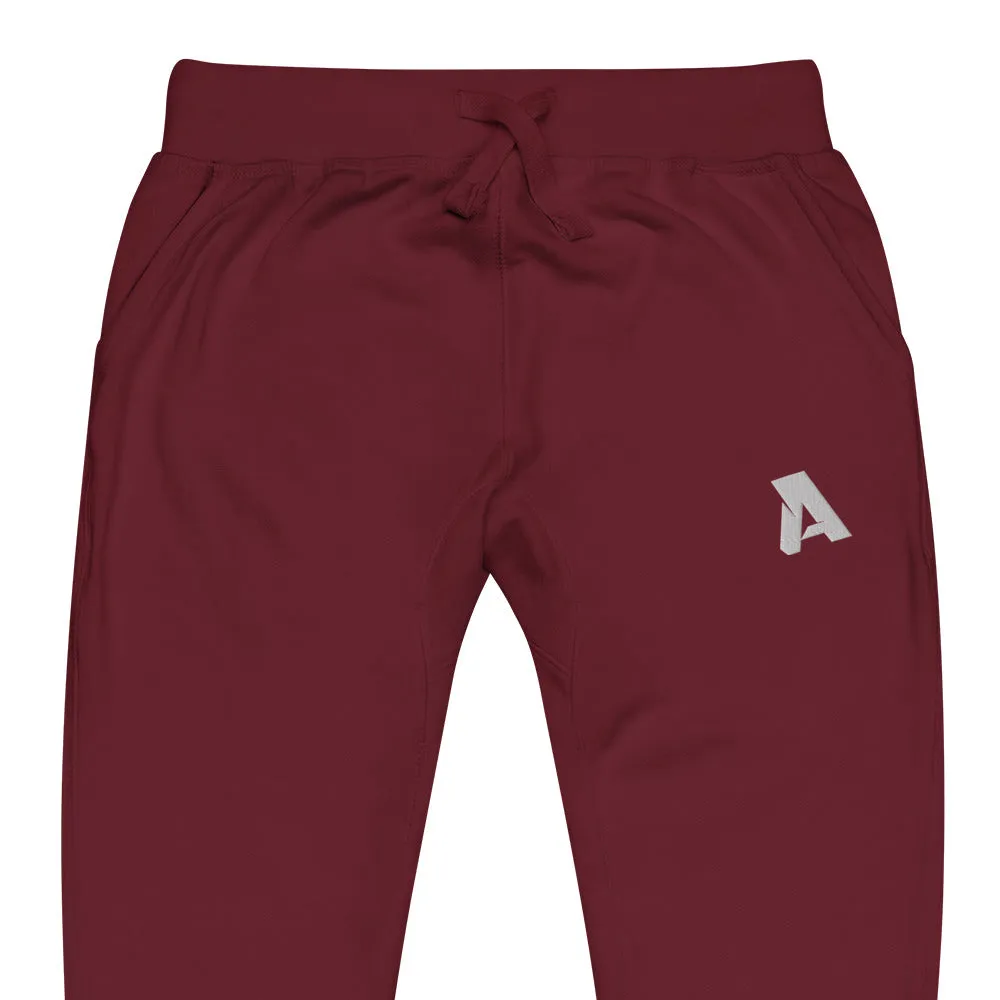 Active Premium Joggers (White)