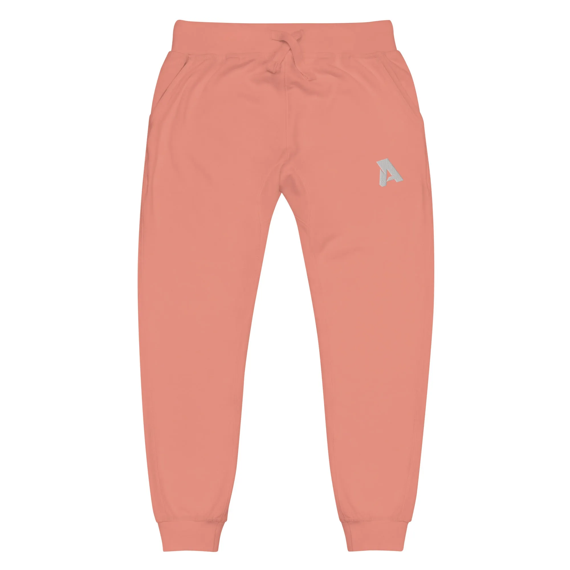 Active Premium Joggers (White)