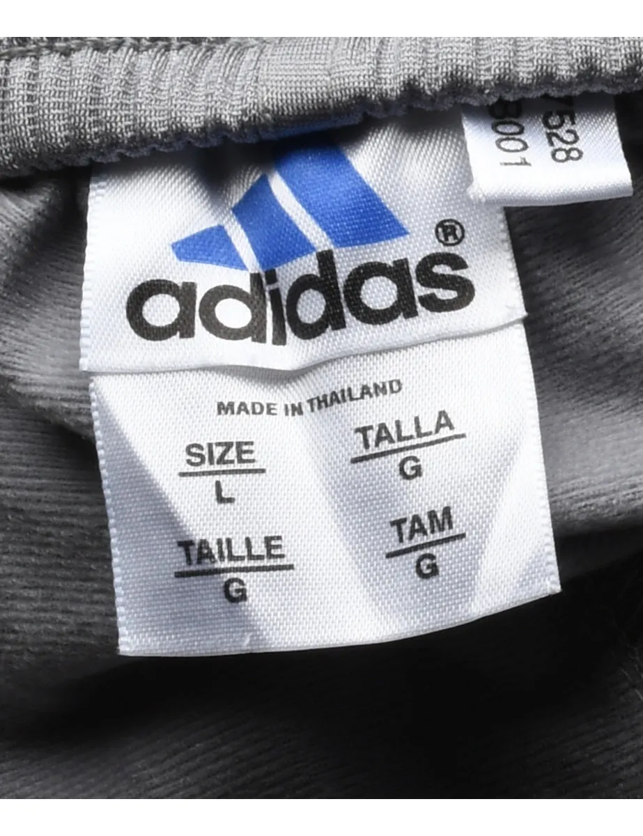 Adidas Grey Track Pants - W32 L30