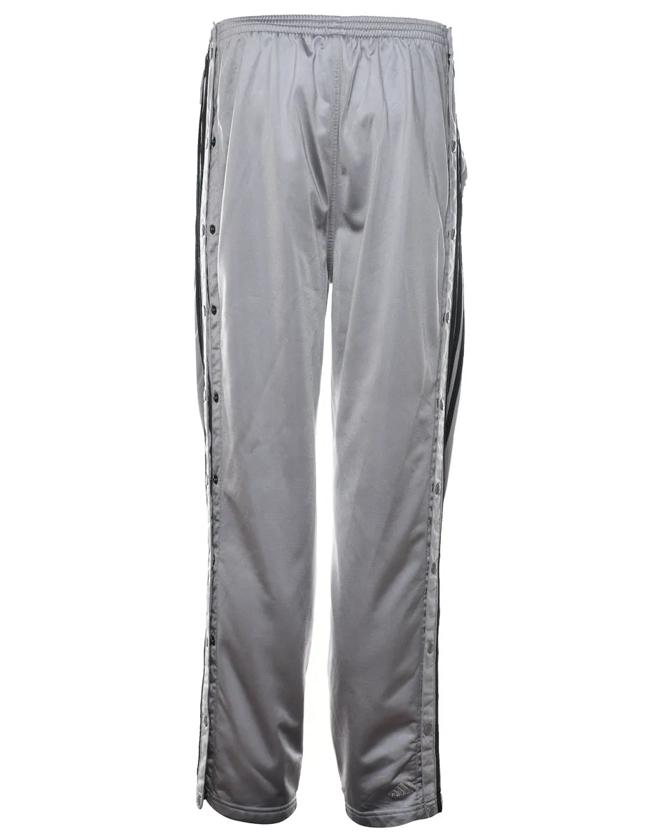 Adidas Grey Track Pants - W32 L30
