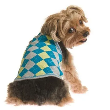 Argylicious Tank - Teal