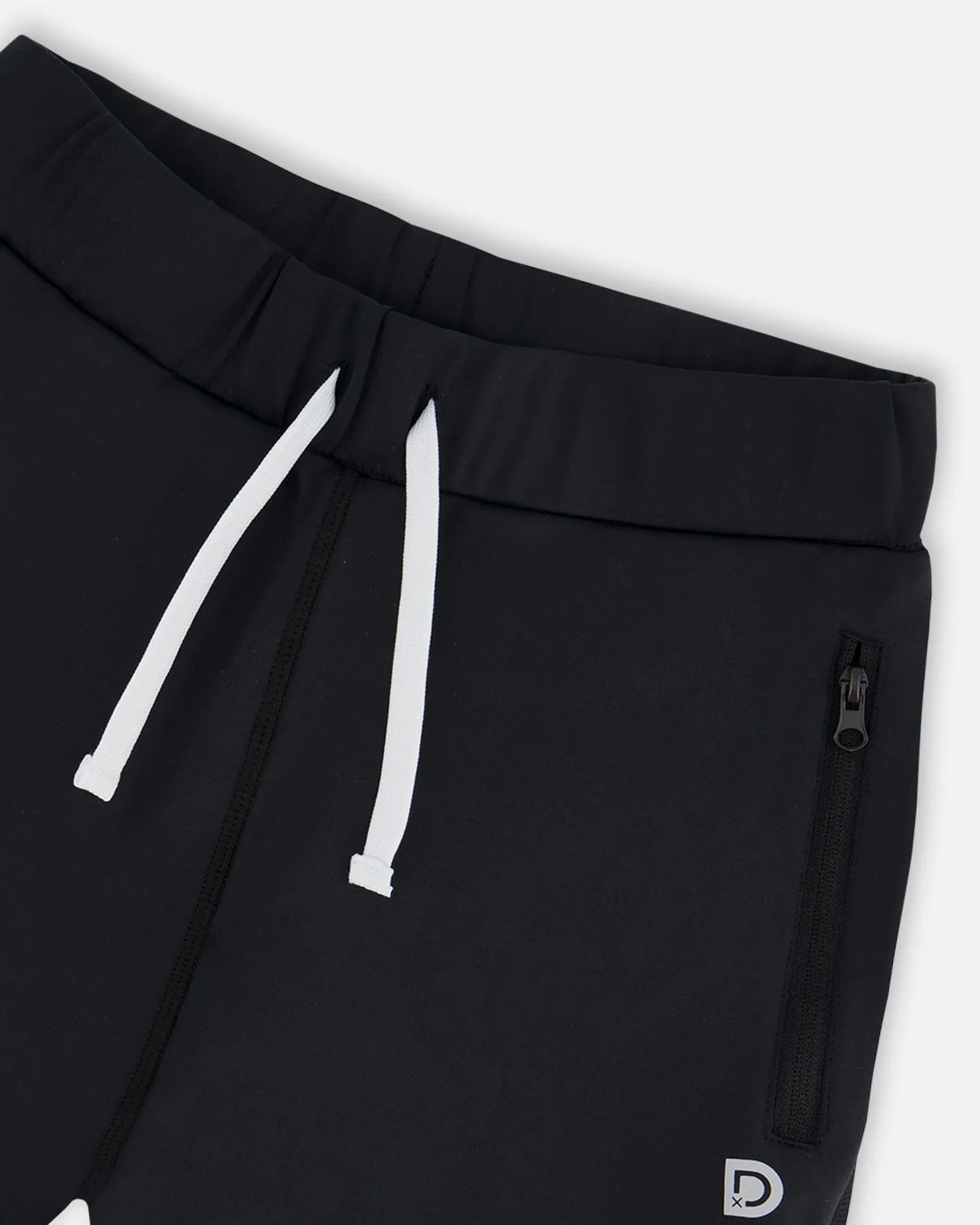 Athletic Pants Blue And Black
