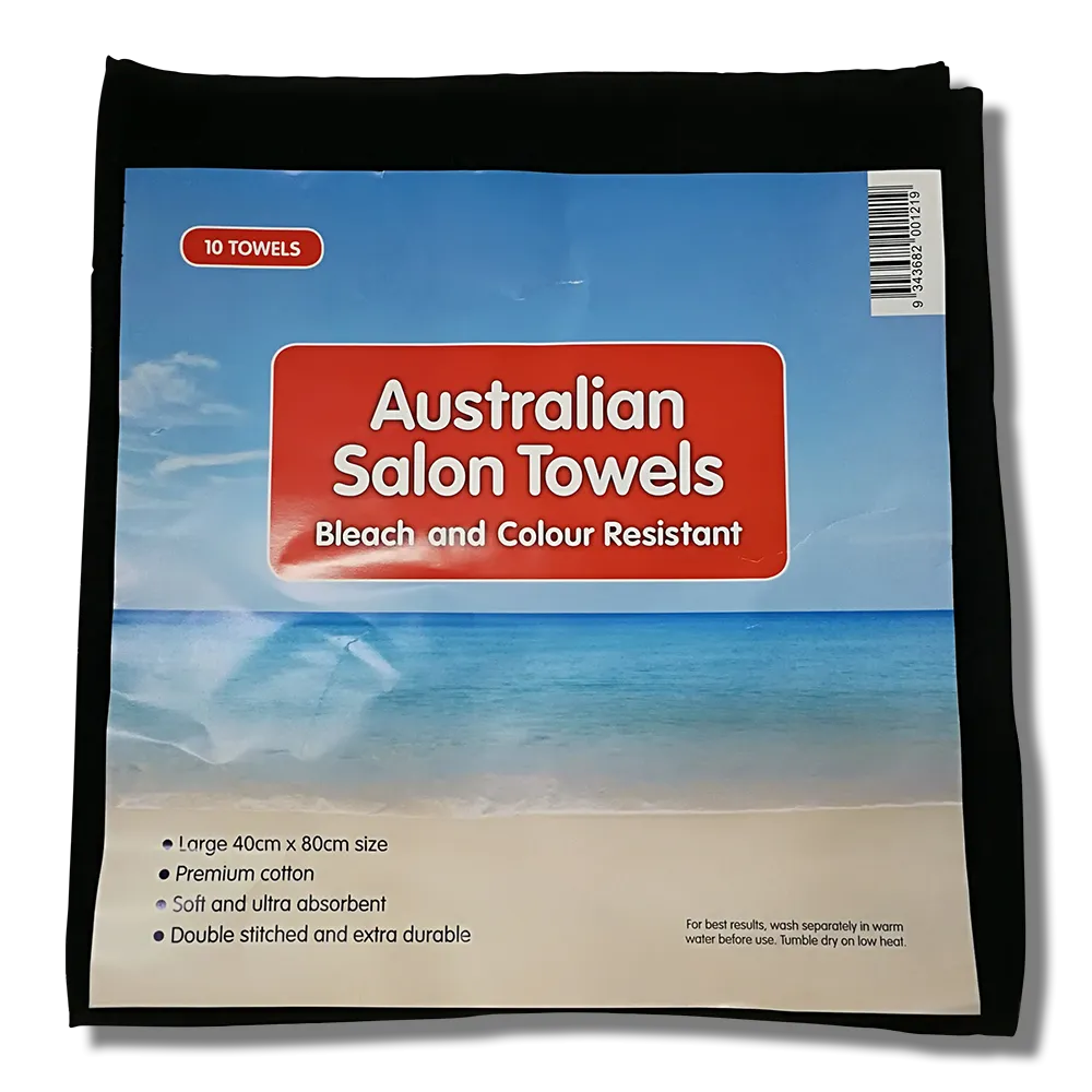 Australian Salon Towels - 10 Pack