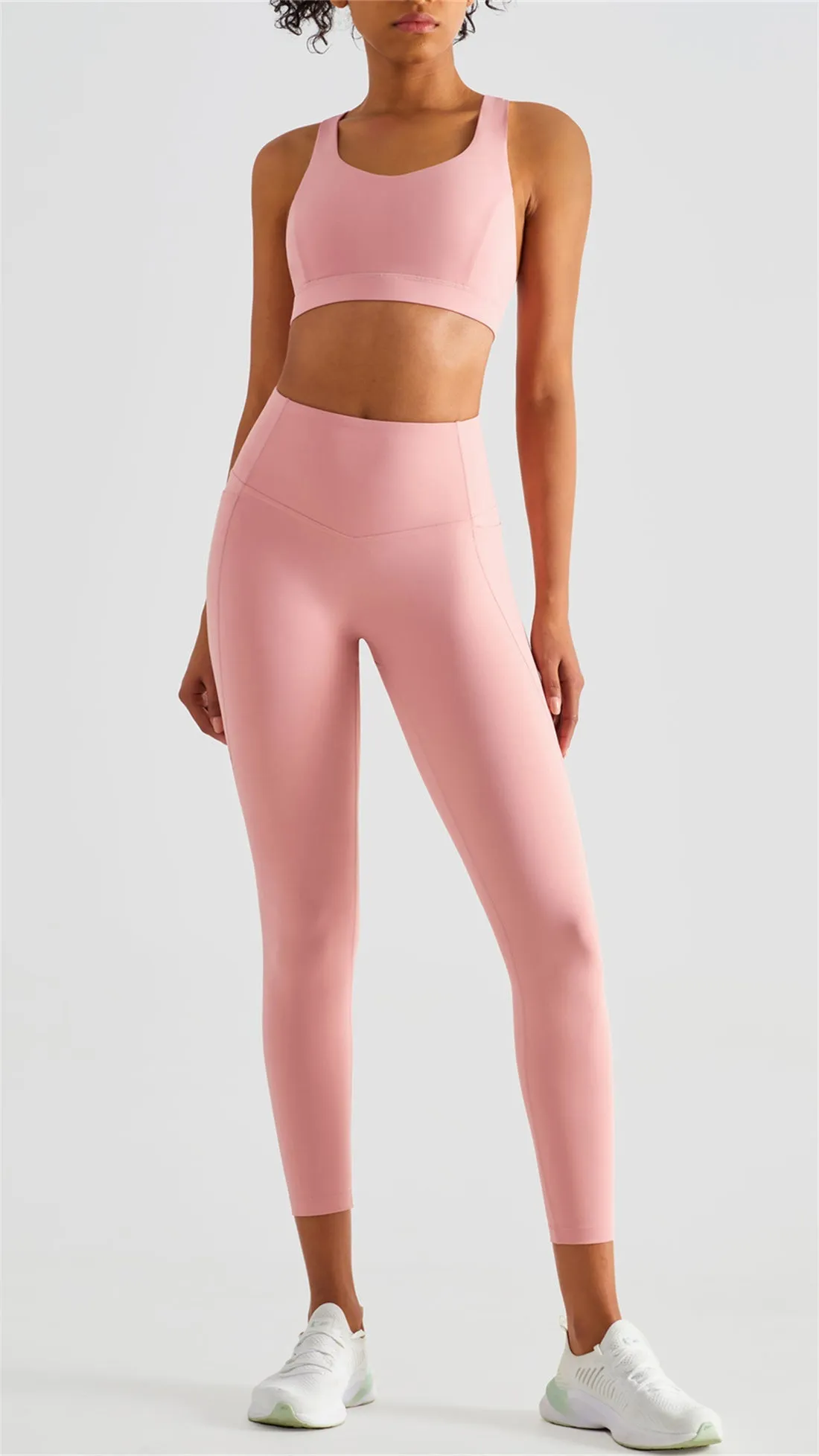 Backless Crisscross Yoga Bra