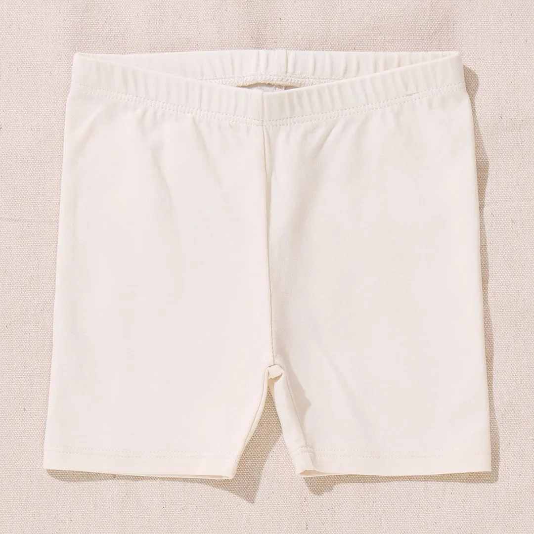 Banana Bike Short - Cream
