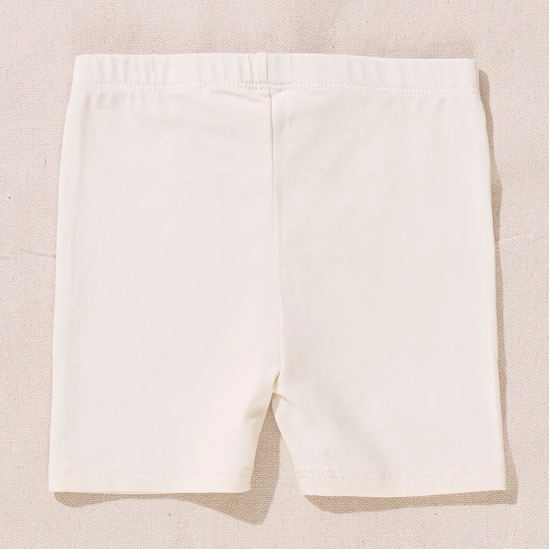 Banana Bike Short - Cream