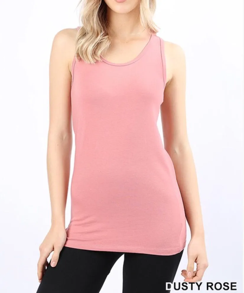 Basic Racerback Tanks