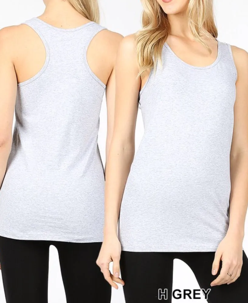 Basic Racerback Tanks