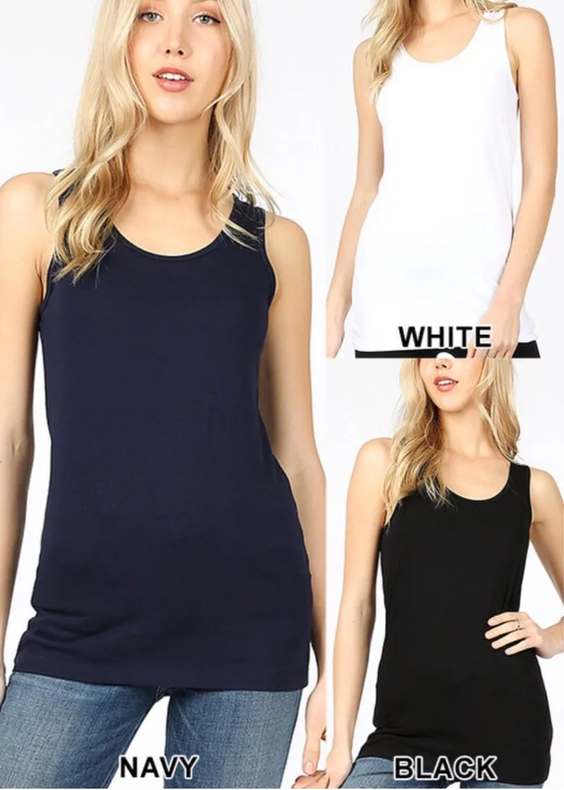 Basic Racerback Tanks