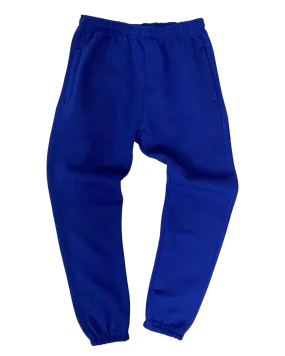 Blank Joggers - Cobalt