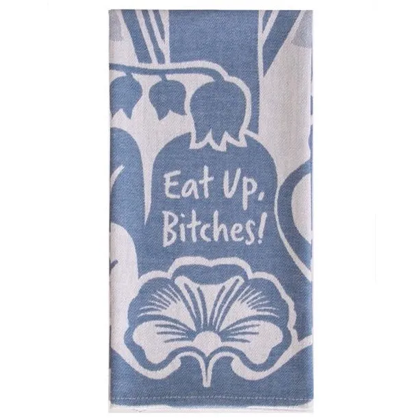 Blue Q Woven Dish Towelsk
