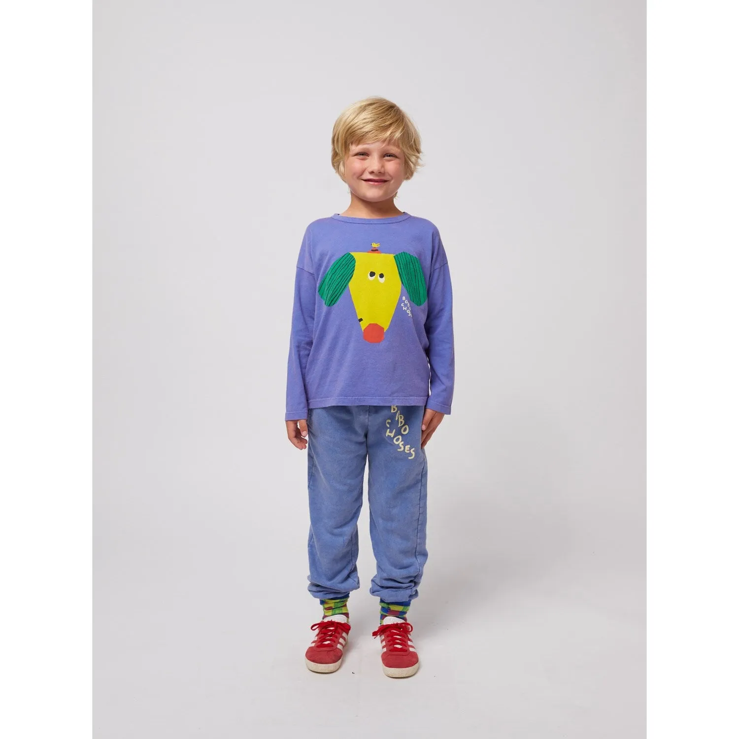 Bobo Choses Blue Jogging Pants