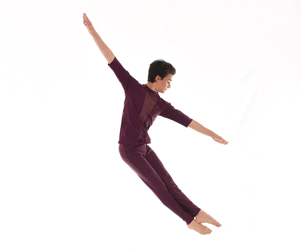 Boys Fitted Dance Pants