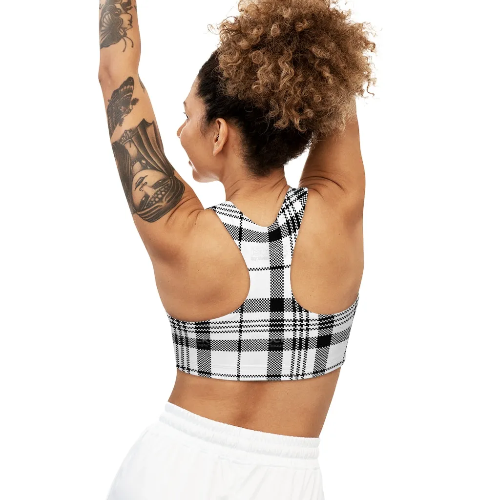 Burberry Seamless Sports Bra (AOP)