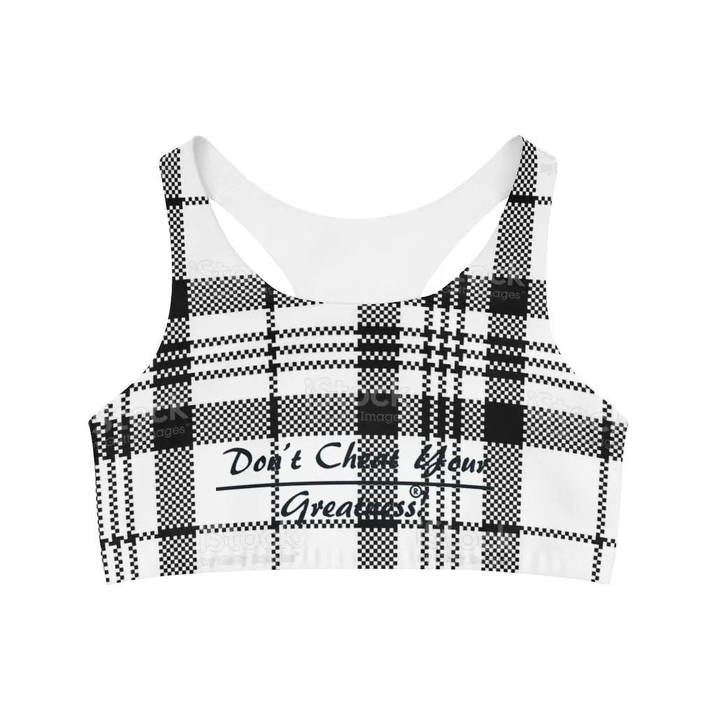 Burberry Seamless Sports Bra (AOP)