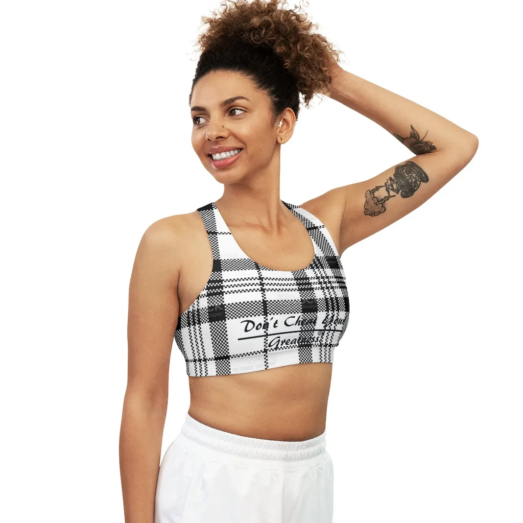 Burberry Seamless Sports Bra (AOP)