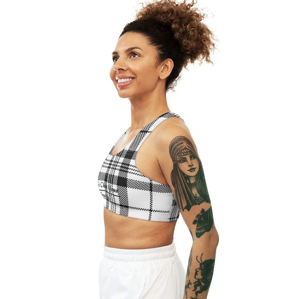 Burberry Seamless Sports Bra (AOP)