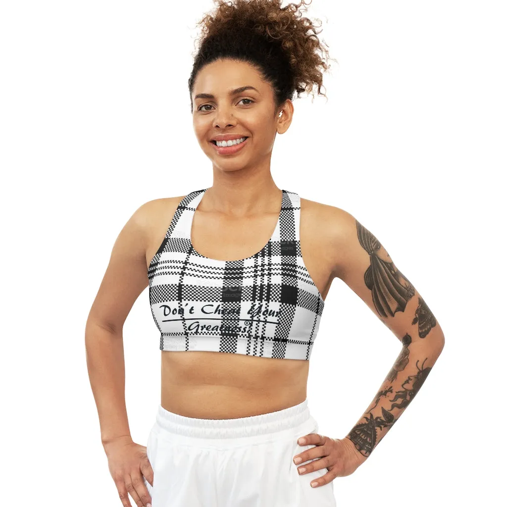 Burberry Seamless Sports Bra (AOP)
