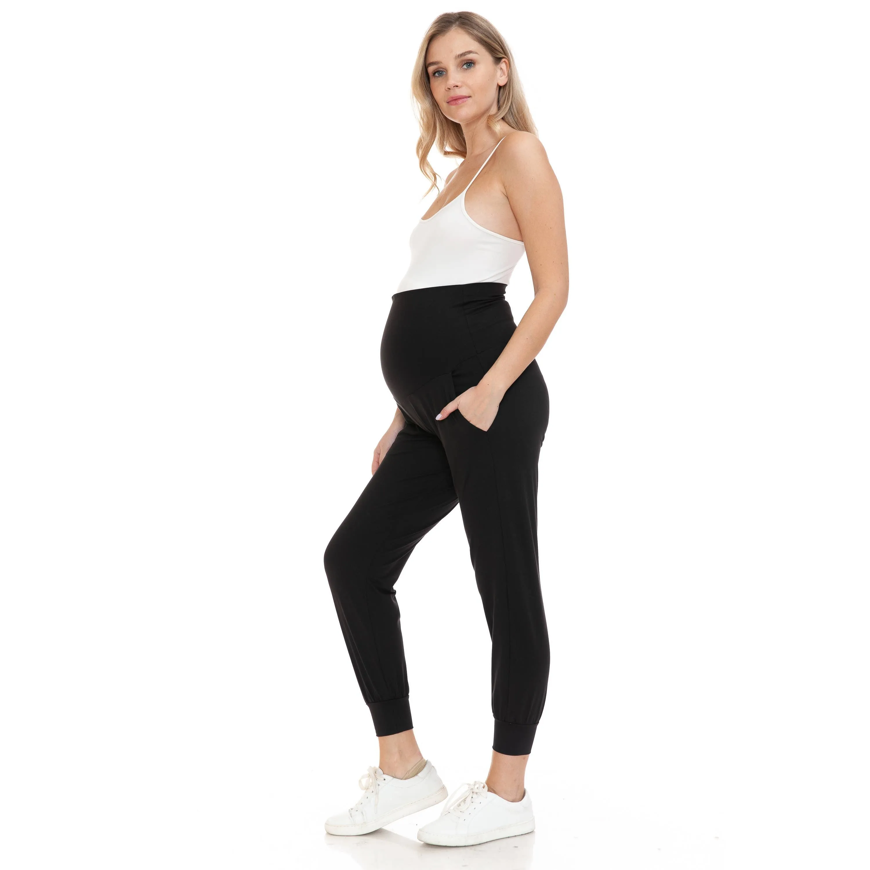 Buttery Soft Maternity Comfort Joggers
