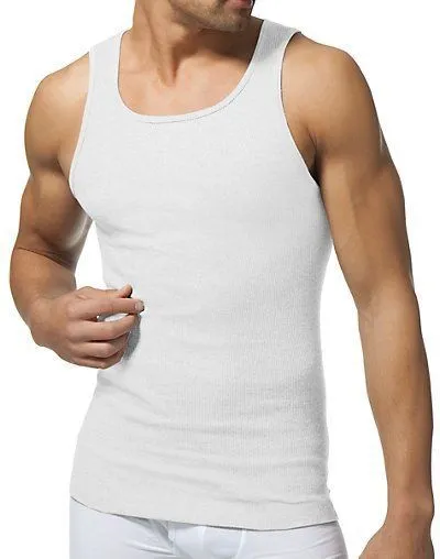 CALVIN KLEIN NB4010 Classic Singlet 3 Pack - White