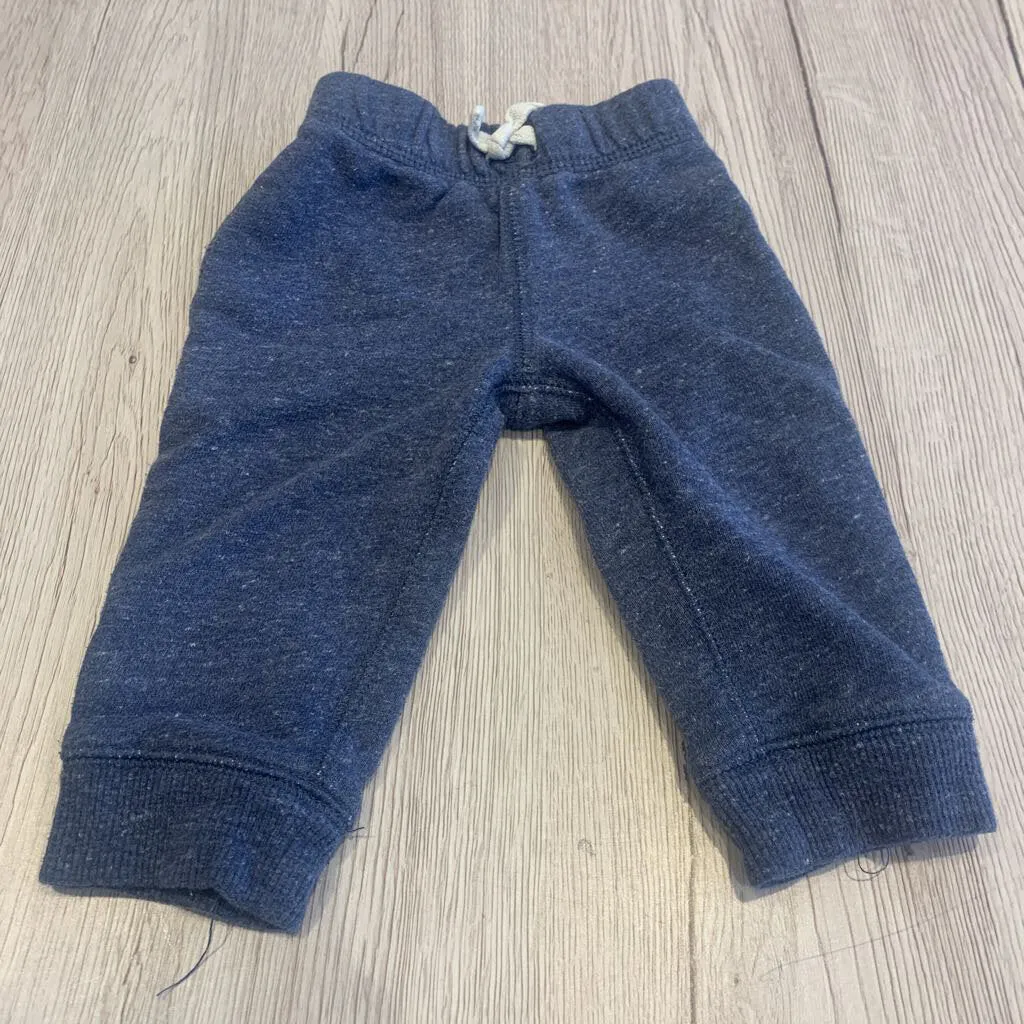 carter blue joggers 9M