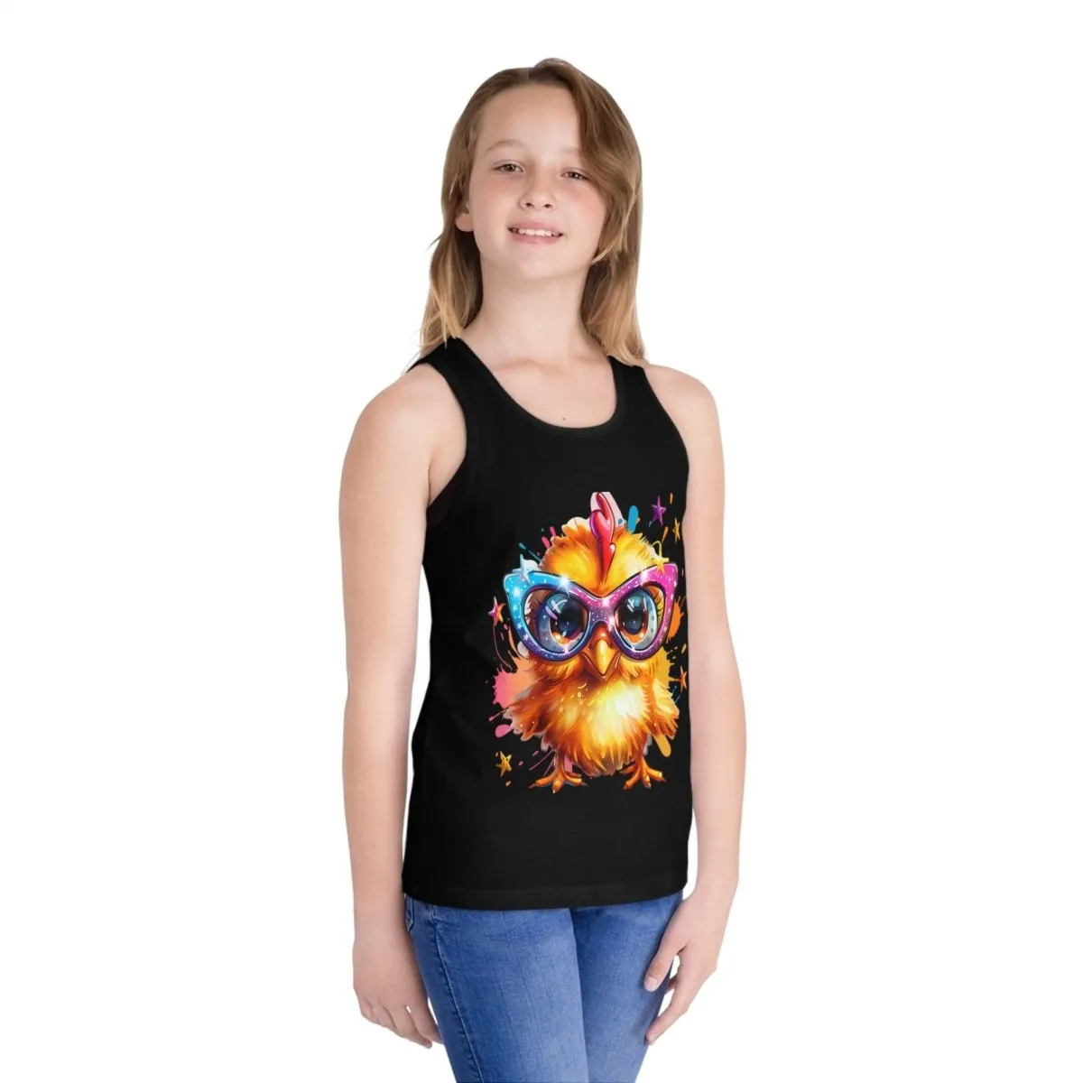 Cheeky Chick Kid's Jersey Tank Top