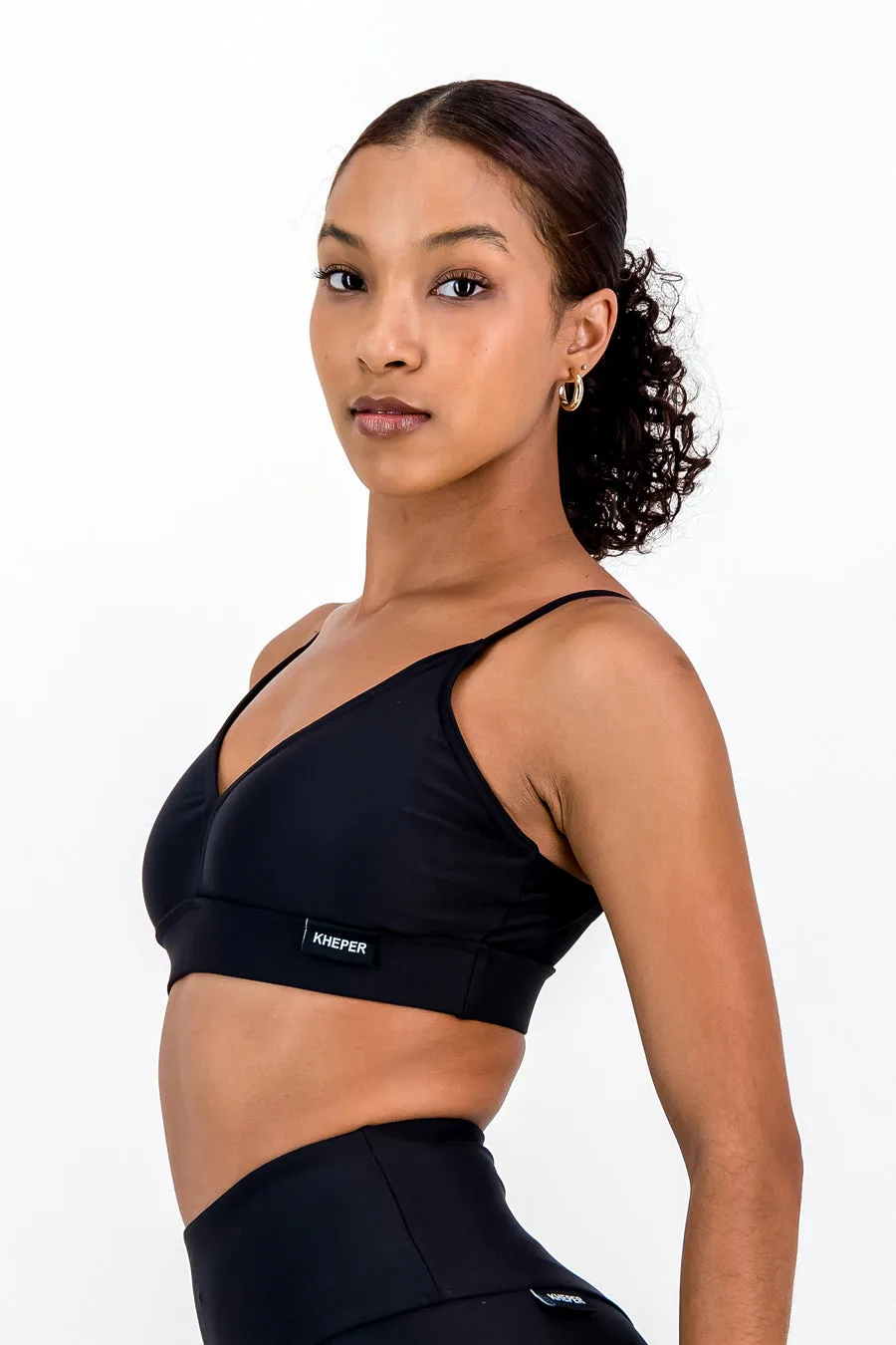 Core - Bralette | Black