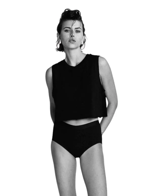 Cropped Boyfriend Tank