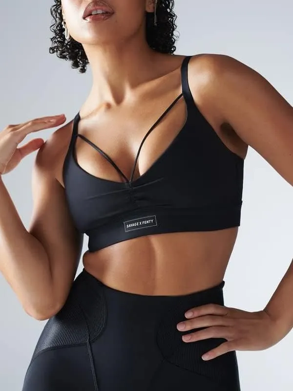 Curve Alert Sports Bra