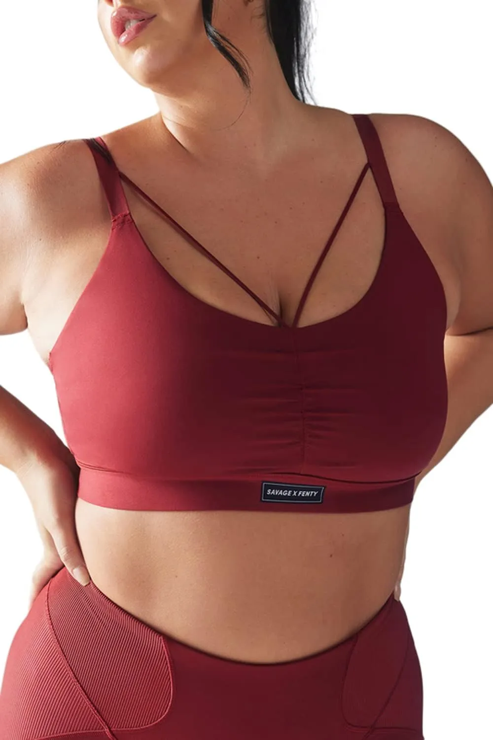Curve Alert Sports Bra