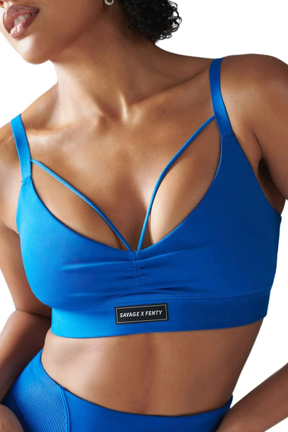 Curve Alert Sports Bra
