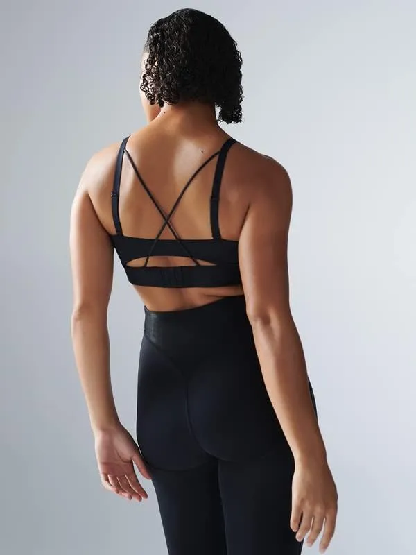 Curve Alert Sports Bra