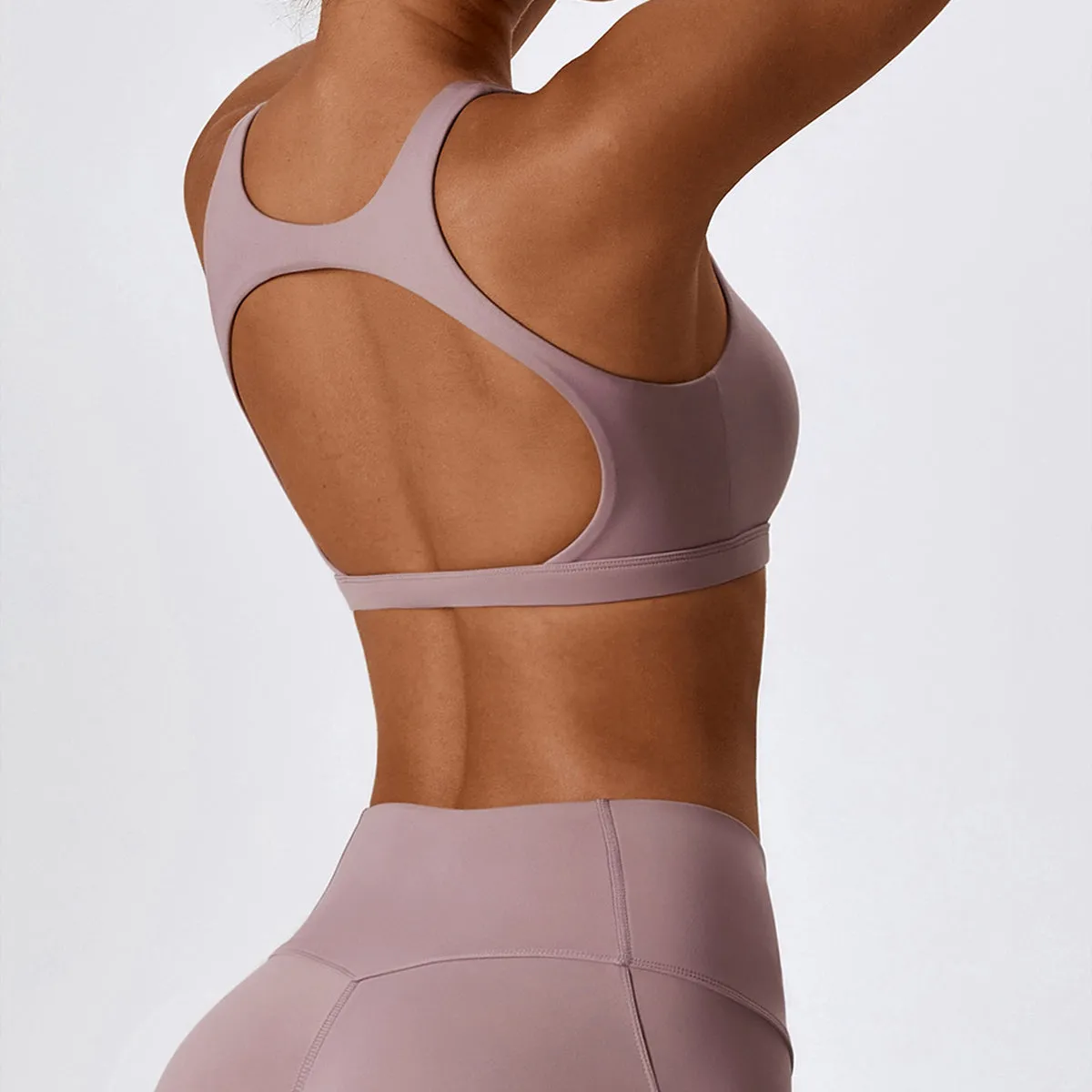Cut Out Sports Bra