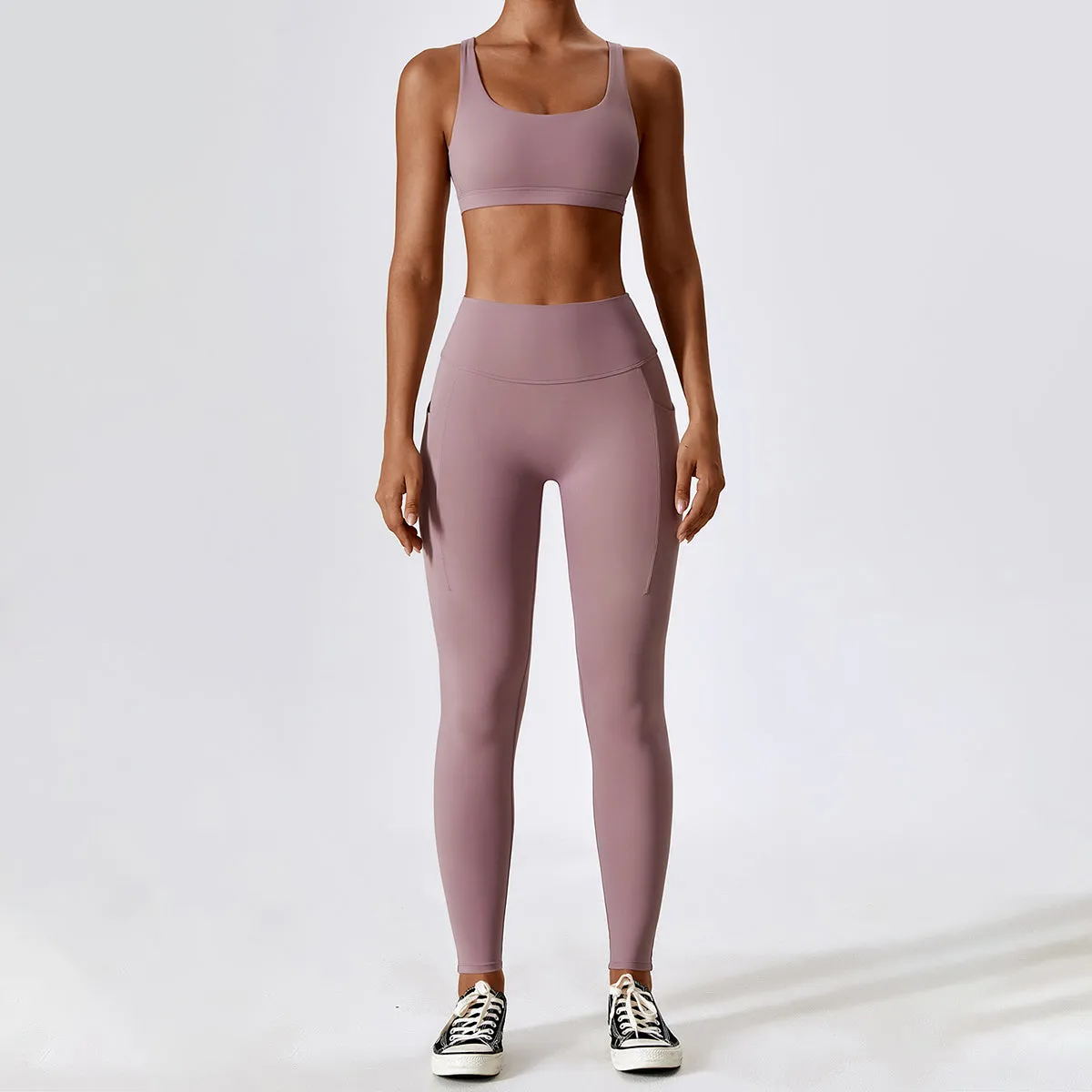 Cut Out Sports Bra