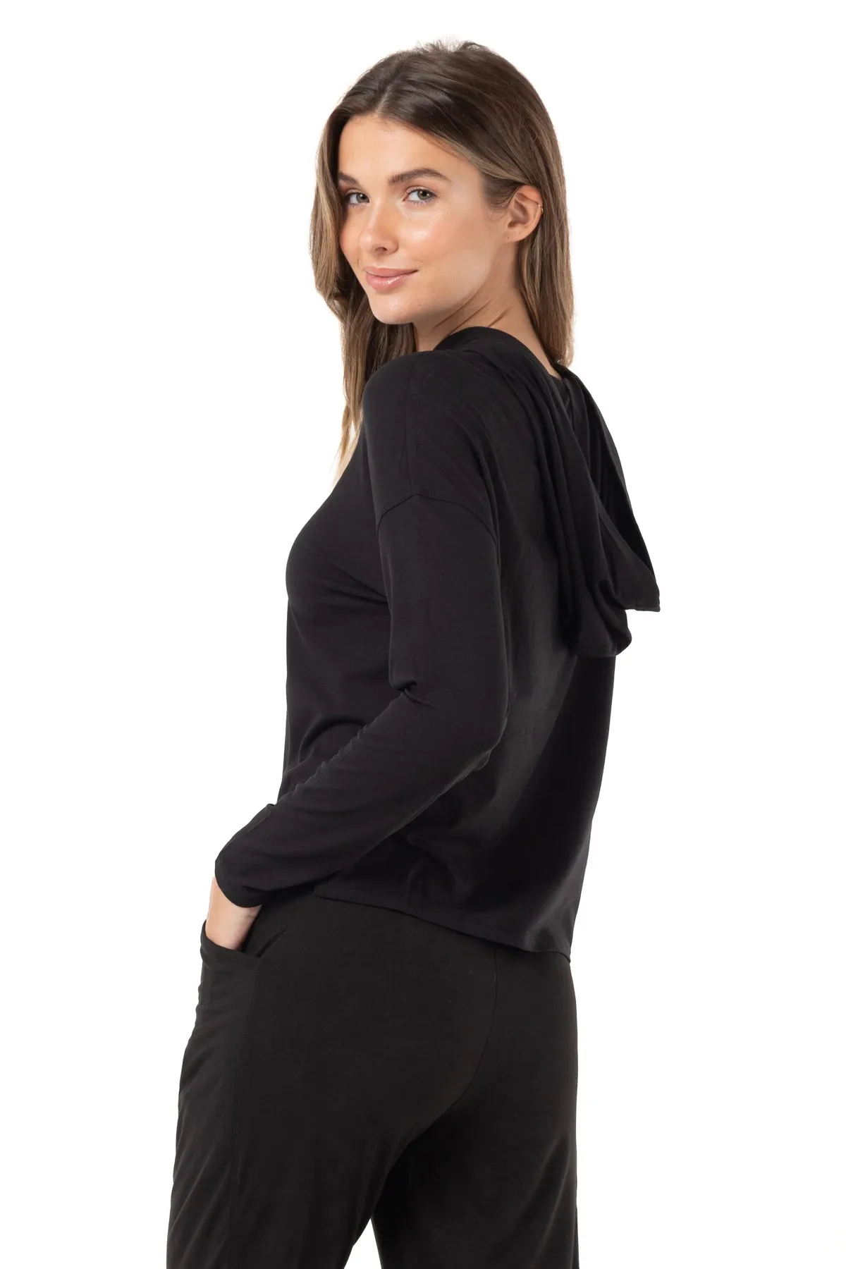 Day-To-Day Clarity Long Sleeve Hoodie