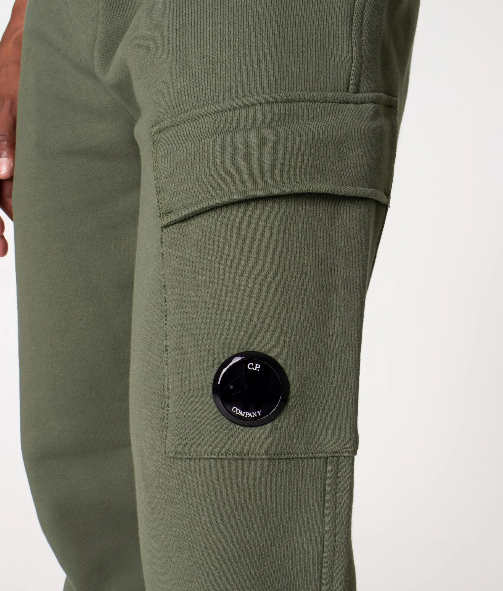 Diagonal Raised Fleece Joggers