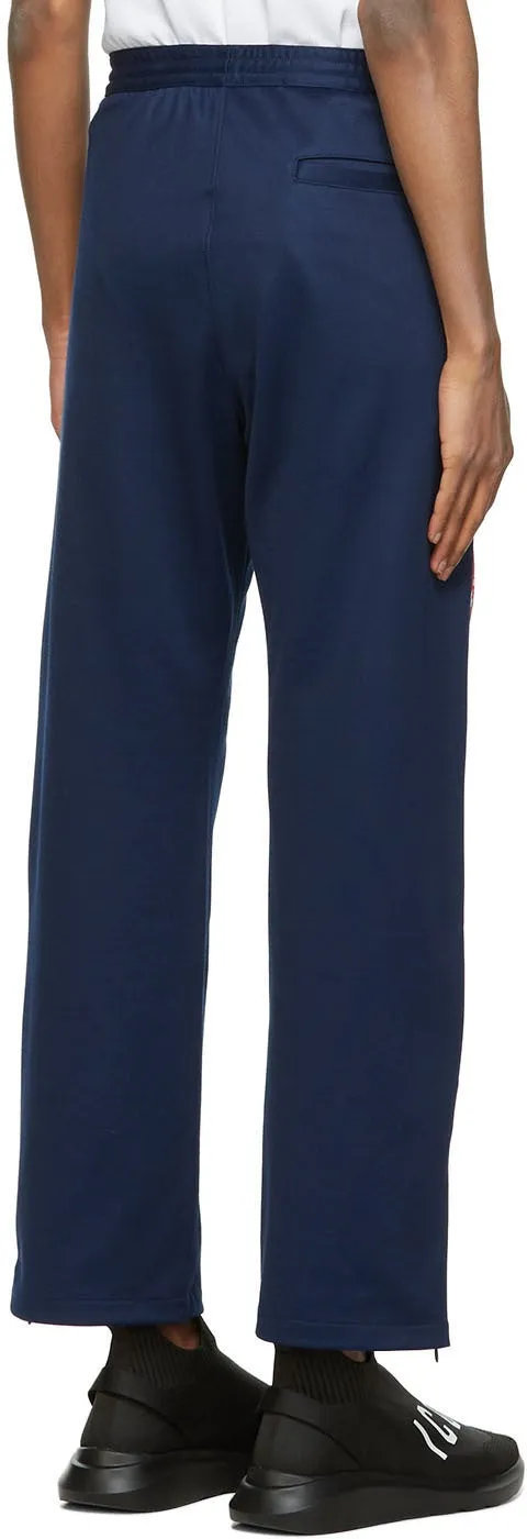 Dsquared2 Blue Gym-Fit Lounge Pants
