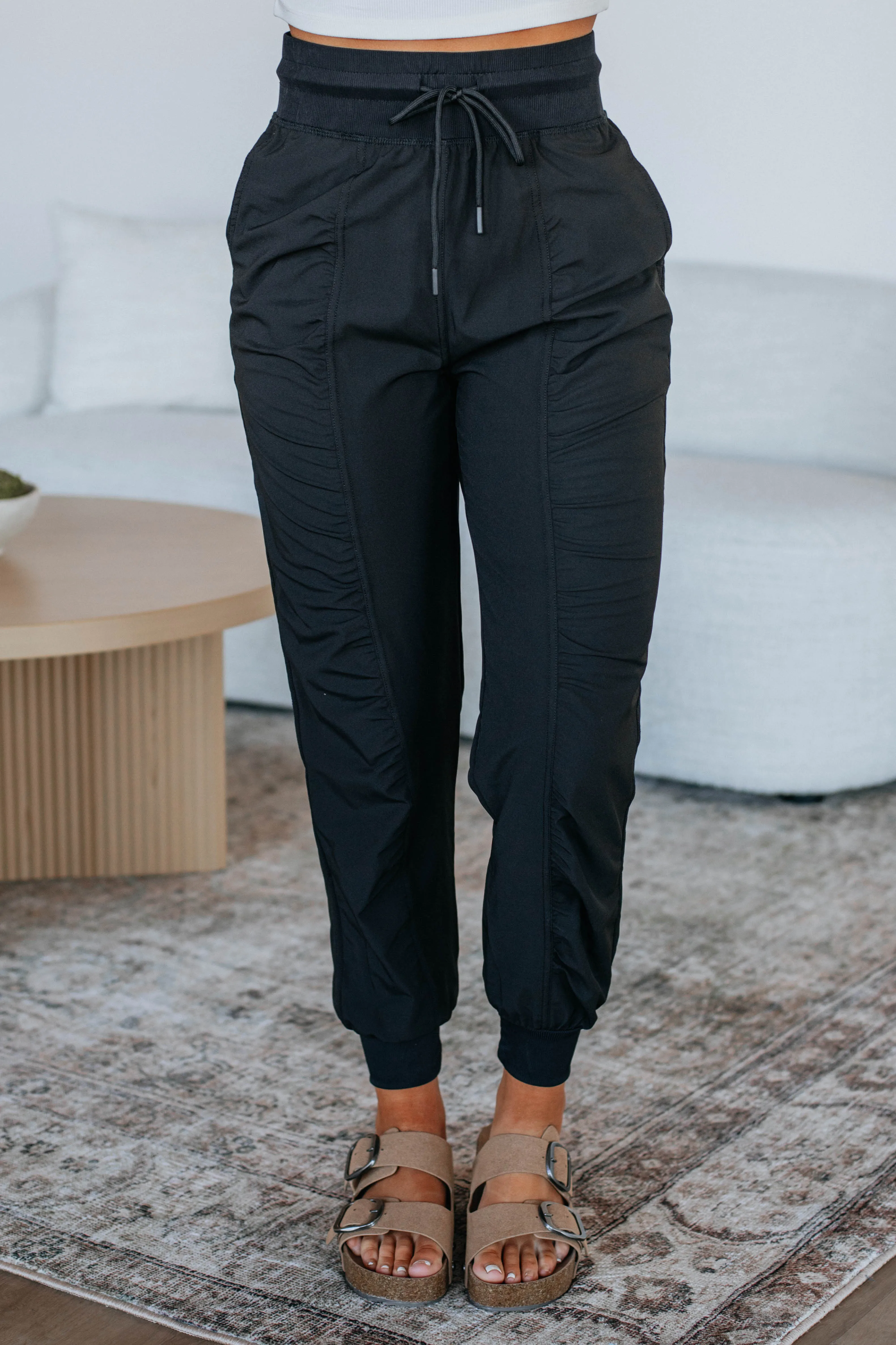 Dune Active Joggers - Black