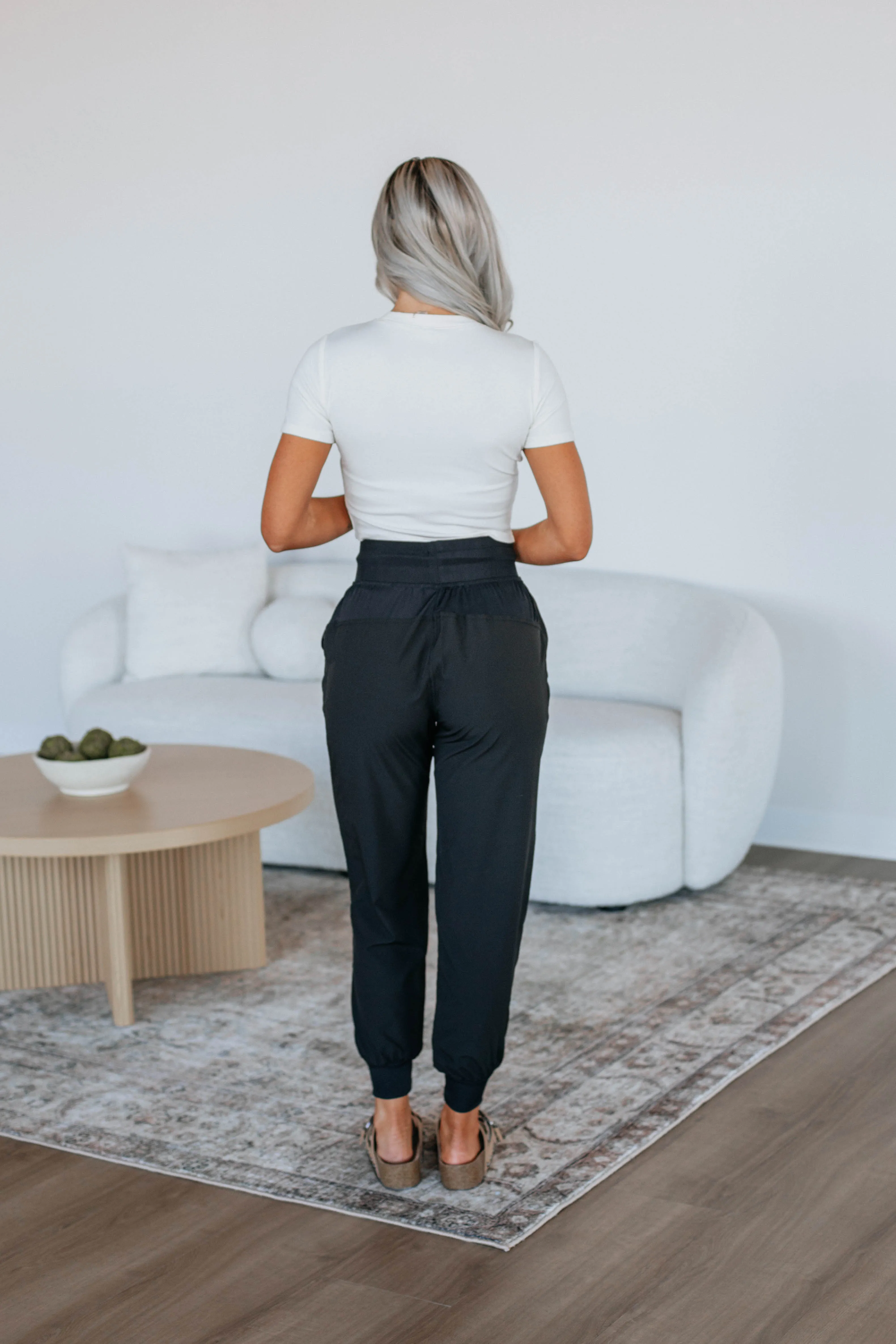 Dune Active Joggers - Black