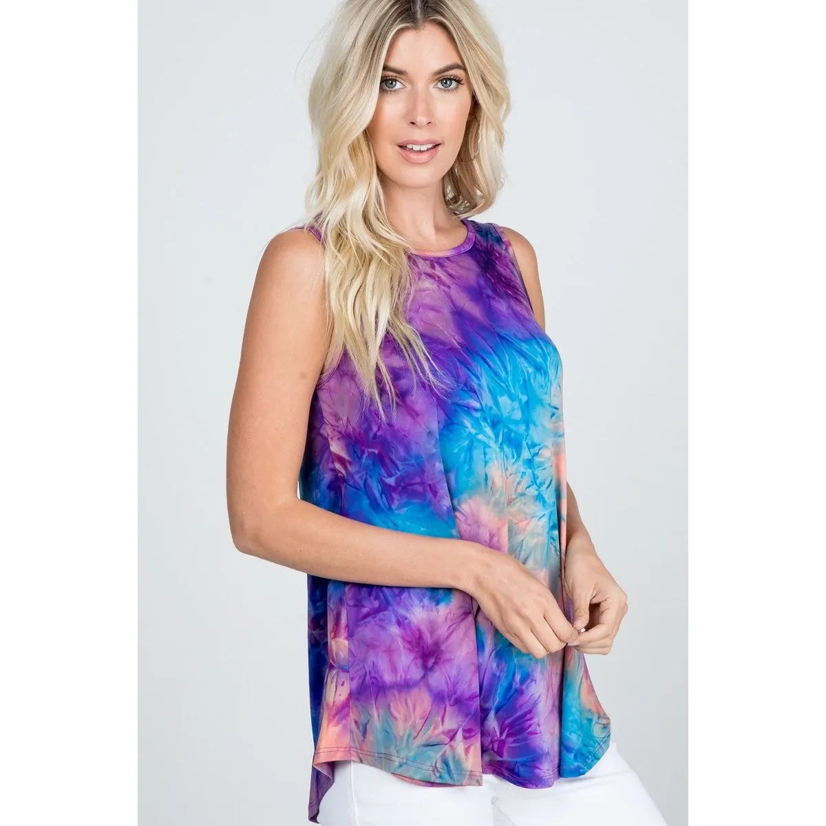 Dying for Tie Die Tank