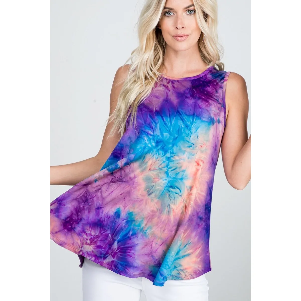 Dying for Tie Die Tank
