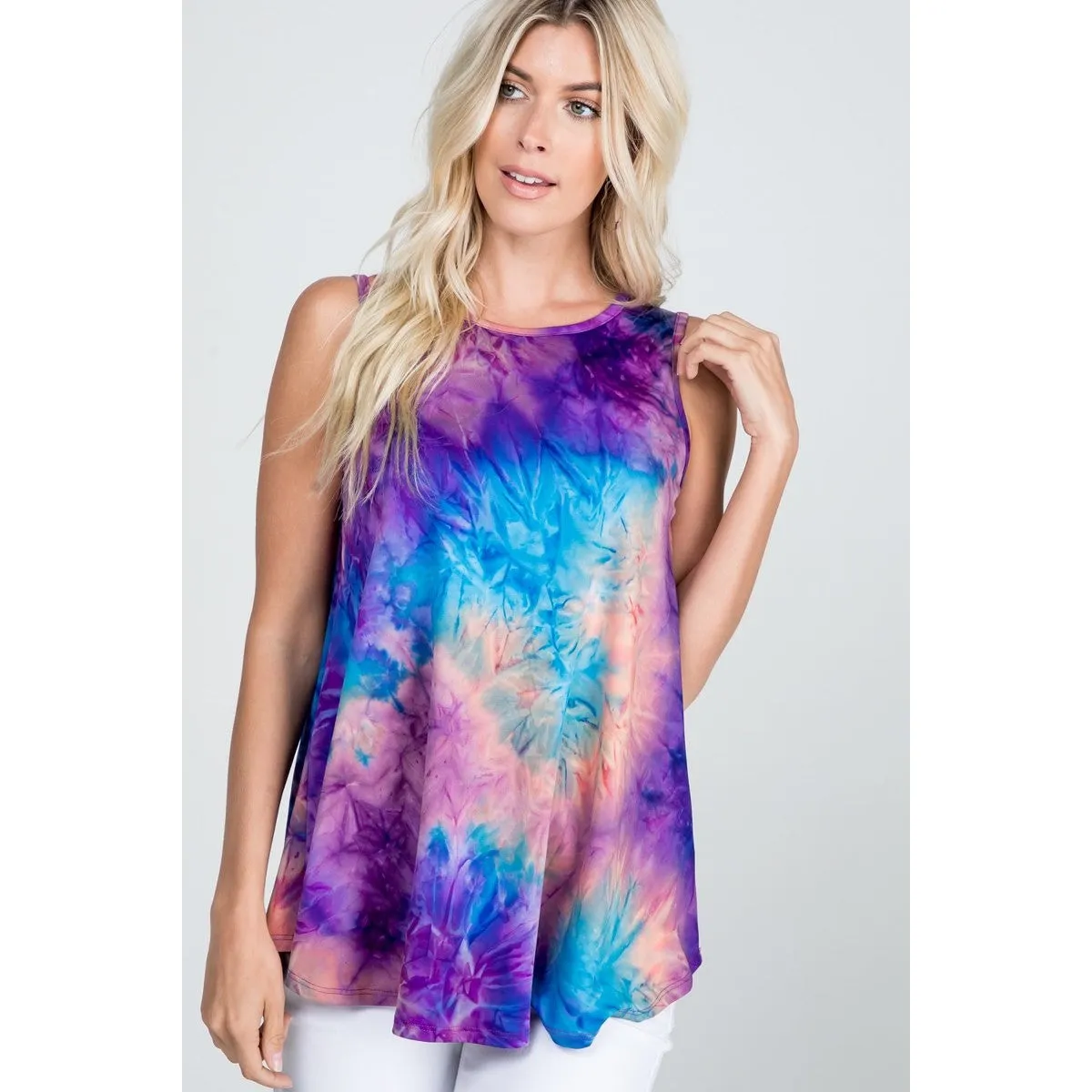 Dying for Tie Die Tank