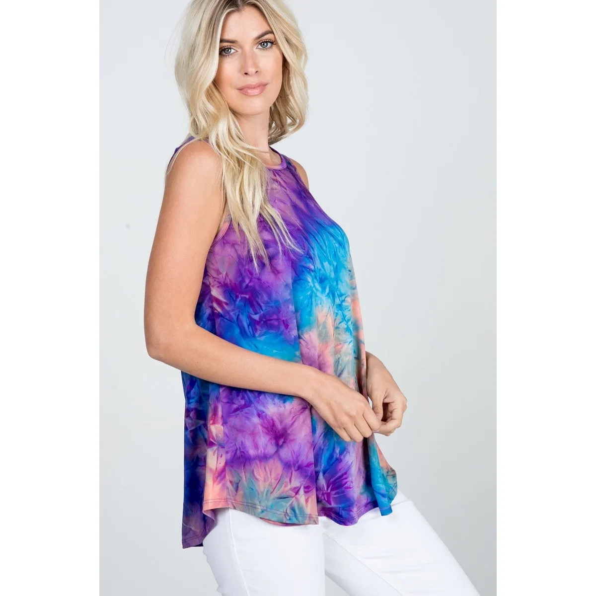 Dying for Tie Die Tank