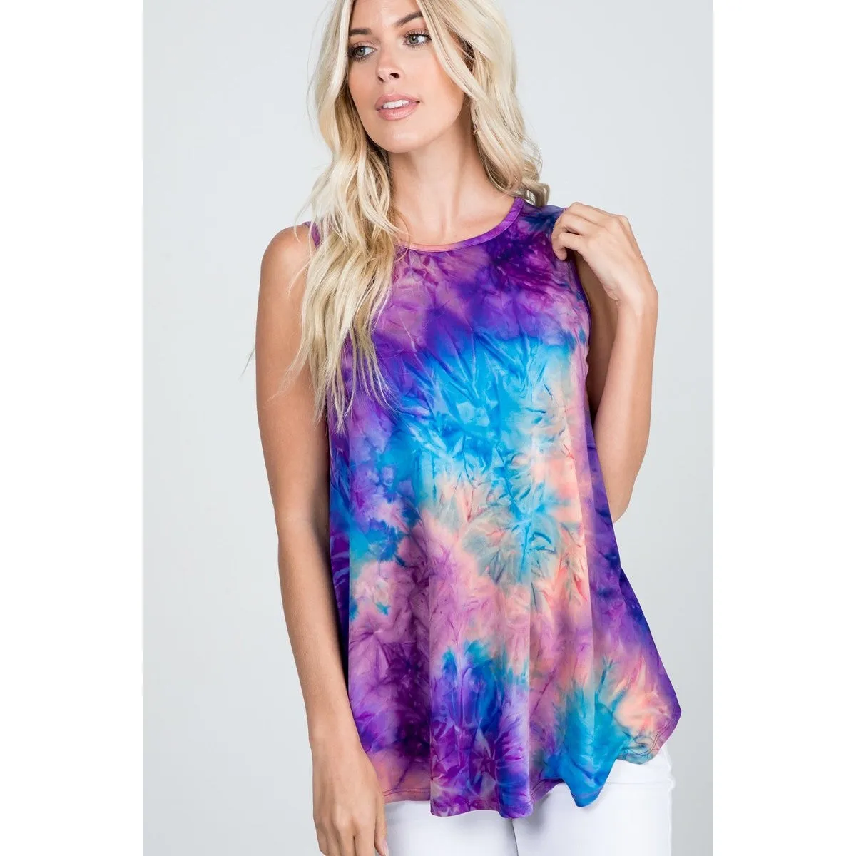 Dying for Tie Die Tank
