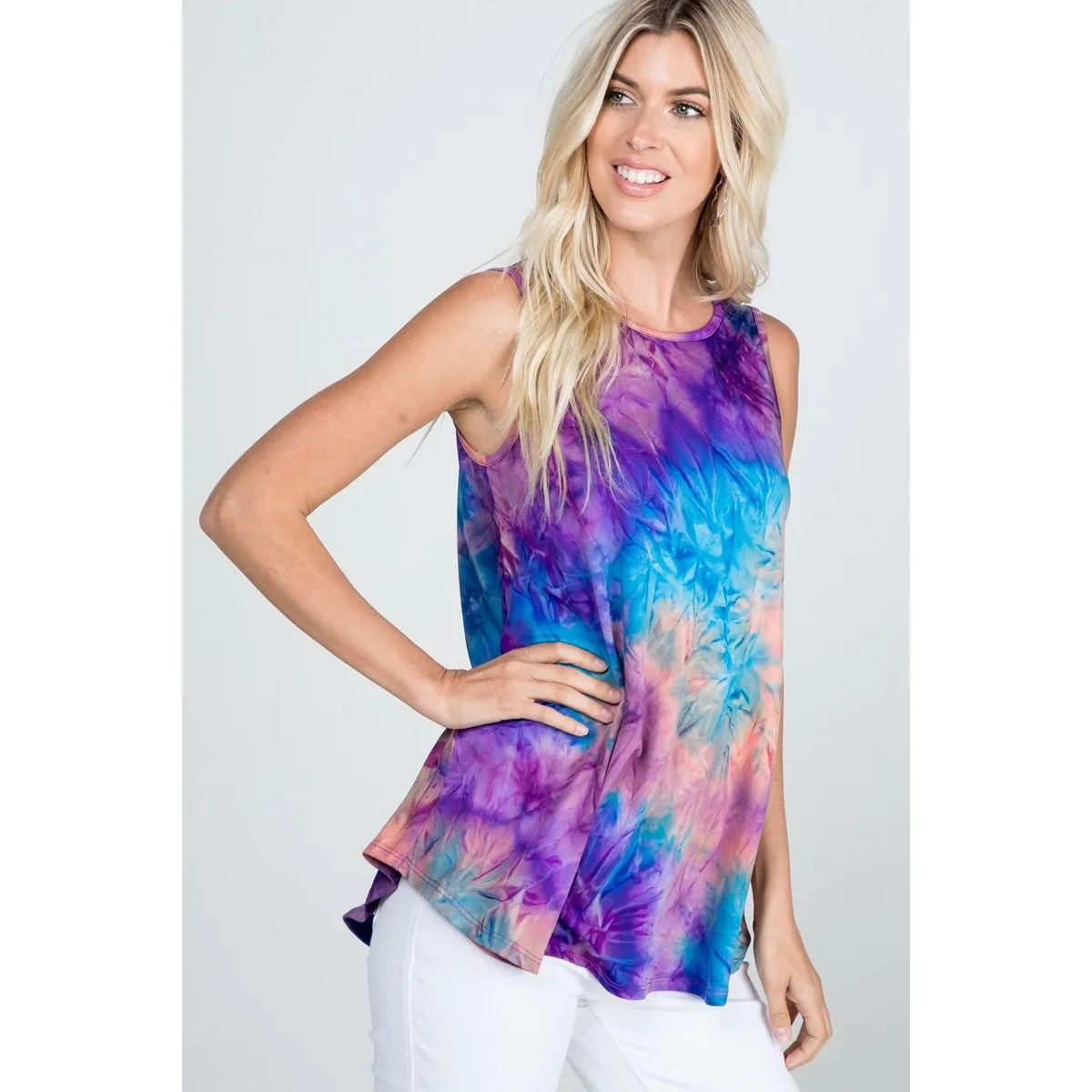Dying for Tie Die Tank